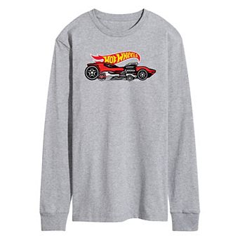 Men's Hot Wheels Red Racer Long Sleeve