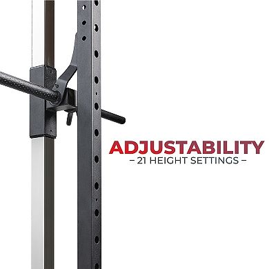 Sunny Health & Fitness Smith Machine Squat Rack Essential Series – SF-XF920020