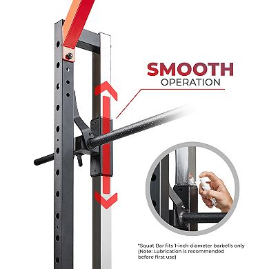 Sunny Health & Fitness Smith Machine Squat Rack Essential Series – SF-XF920020