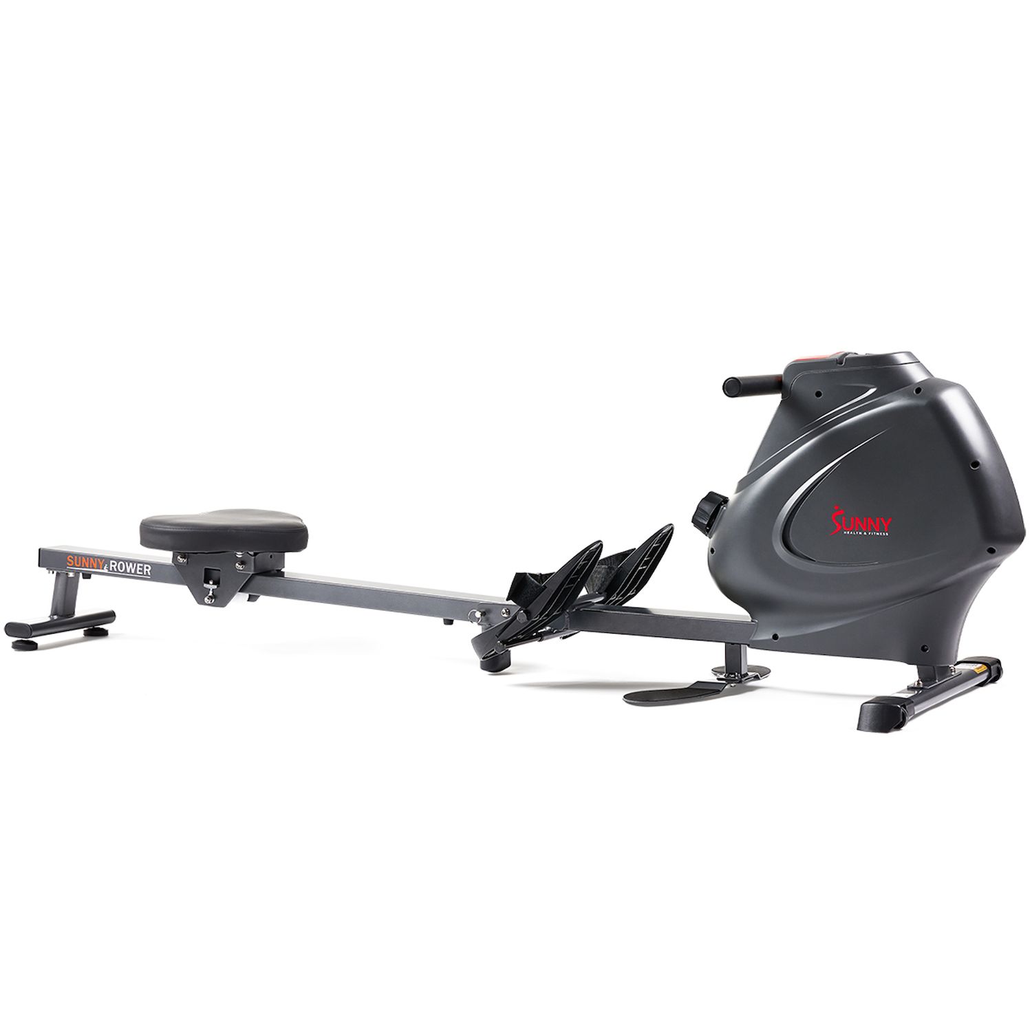 Low impact rowing online machine