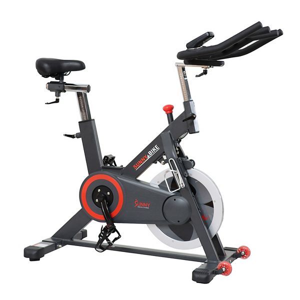 Sunny Health Fitness Premium Indoor Cycling Smart Stationary Bike SF B1805SMART