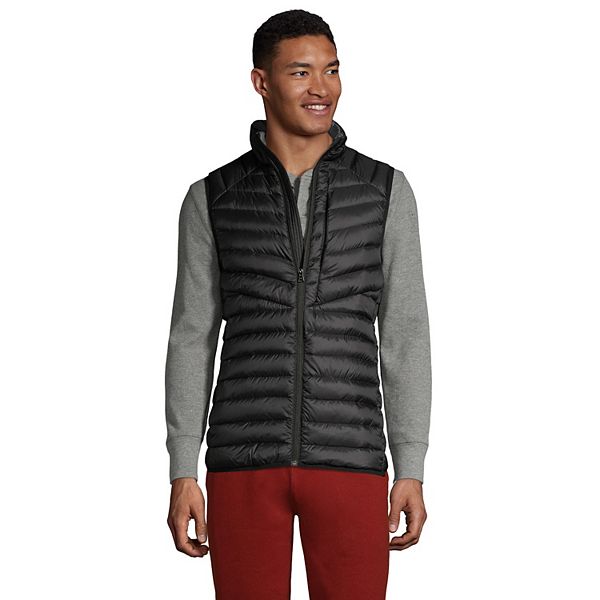 Men's light down store vest