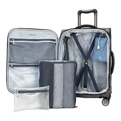 Ricardo Beverly Hills Malibu Bay 3.0 Softside Spinner Luggage