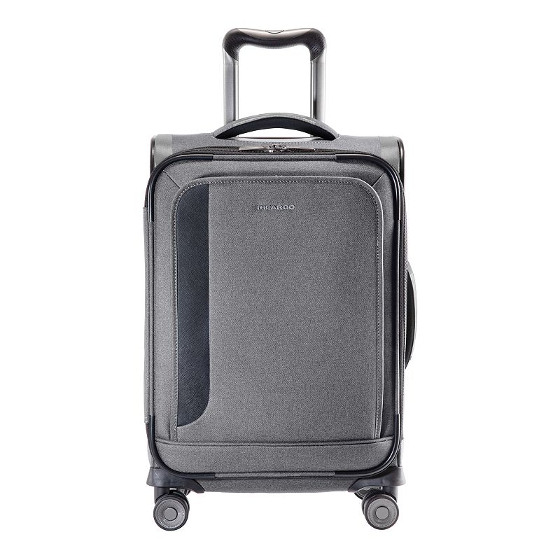 Ricardo Beverly Hills Malibu Bay 3.0 Softside Spinner Luggage, Grey, 29 INC