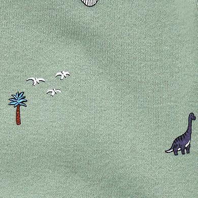 Baby Boy Carter's Dinosaur Bodysuits & Pants Set