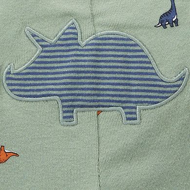 Baby Boy Carter's Dinosaur Bodysuits & Pants Set