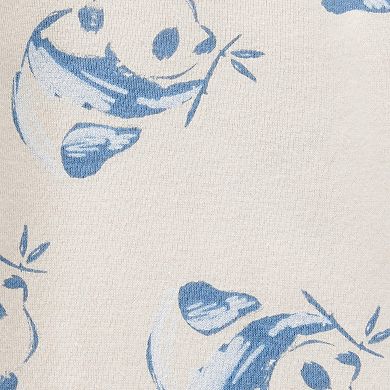 Baby Boy Carter's Panda Bear Bodysuits & Pants Set