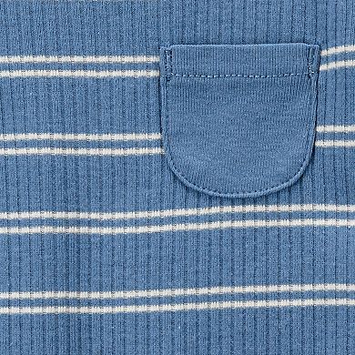 Baby Boy Carter's Panda Bear Bodysuits & Pants Set