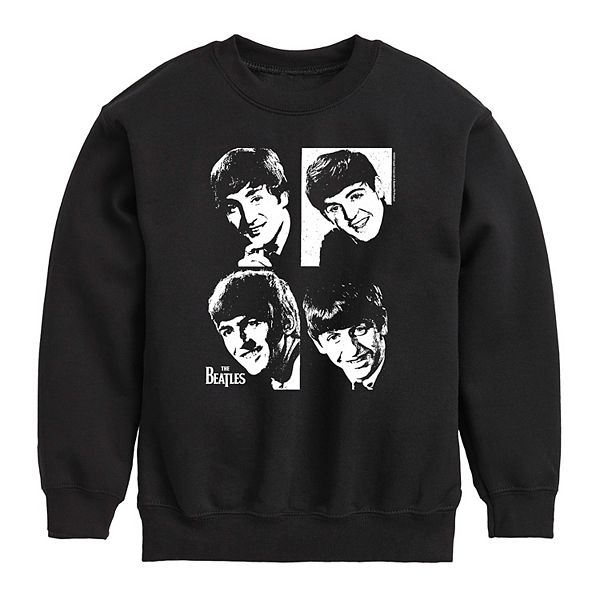 Boys 8-20 The Beatles Group Sweatshirt
