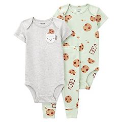 kohl's Baby Girl Nike 2-Piece Ruffle Bodysuit & Leggings Set, Kohls