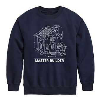 Boys 8-20 Master Builder Gingerbread Sweatshirt