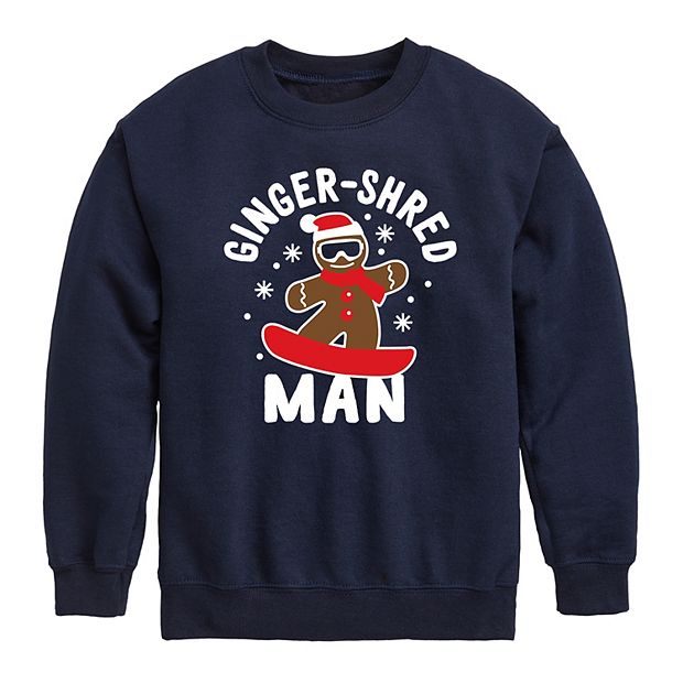 Christmas hot sale sweatshirt boys