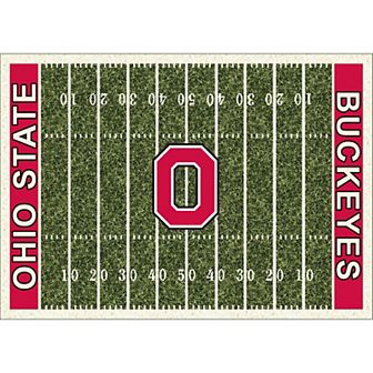 Ohio State Buckeyes Homefield Rug - 4' x 6'