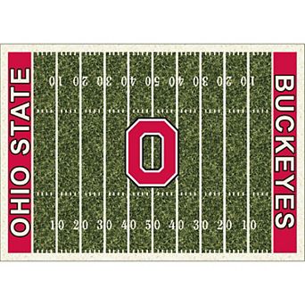 Ohio State Buckeyes Homefield Rug - 4' x 6'