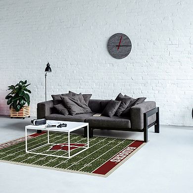 Wisconsin Badgers Homefield Rug - 4' x 6'