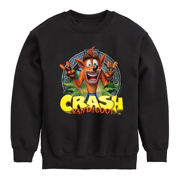 Crash 2024 bandicoot sweatshirt