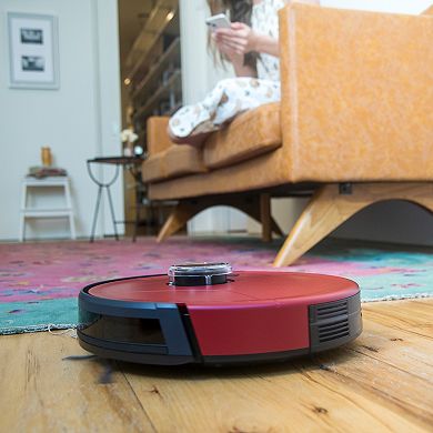 bObsweep PetHair SLAM Robotic Vacuum with Wi-Fi Connectivity & Voice Control