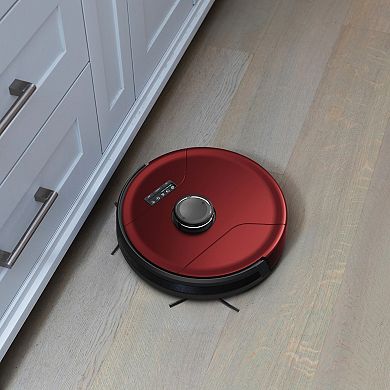 bObsweep PetHair SLAM Robotic Vacuum with Wi-Fi Connectivity & Voice Control