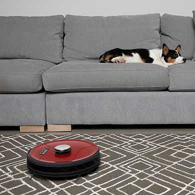 bObsweep PetHair SLAM Robotic Vacuum with Wi-Fi Connectivity & Voice Control