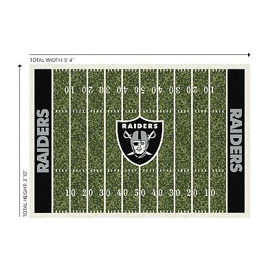 Las Vegas Raiders Homefield Rug - 4' x 6'