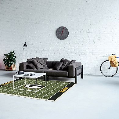 Green Bay Packers Homefield Rug - 4' x 6'