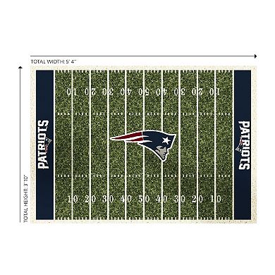 New England Patriots Homefield Rug - 4' x 6'