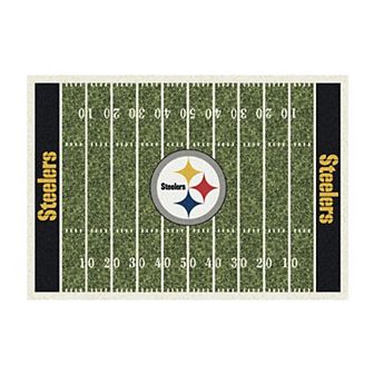 Pittsburgh Steelers Homefield Rug - 4' x 6'