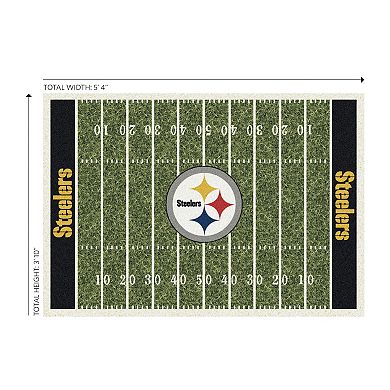 Pittsburgh Steelers Homefield Rug - 4' x 6'