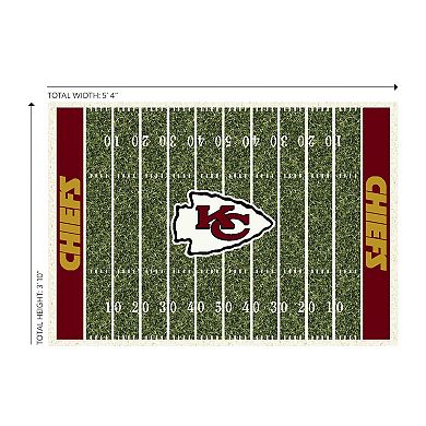 Kansas City Chiefs Homefield Rug - 4' x 6'