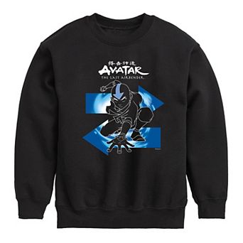 Boys 8-20 Avatar: The Last Airbender Aang Arrows Sweatshirt