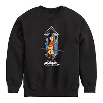 Boys 8-20 Avatar: The Last Airbender Aang Katara Sokka Sweatshirt