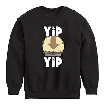 Boys 8-20 Avatar: The Last Airbender Appa Yip Yip Sweatshirt