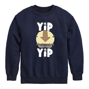 Boys 8-20 Avatar: The Last Airbender Appa Yip Yip Sweatshirt