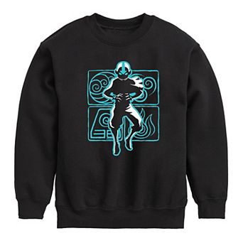 Boys 8-20 Avatar: The Last Airbender Last Airbender Aang Sweatshirt