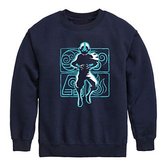Boys 8-20 Avatar: The Last Airbender Last Airbender Aang Sweatshirt