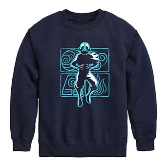 Boys 8-20 Avatar: The Last Airbender Last Airbender Aang Sweatshirt
