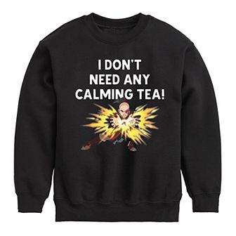 Boys 8-20 Avatar: The Last Airbender Zuko Calming Tea Sweatshirt