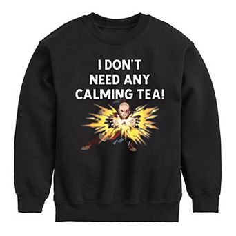 Boys 8-20 Avatar: The Last Airbender Zuko Calming Tea Sweatshirt