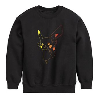 Boys 8-20 Pokemon Pikachu Fleece