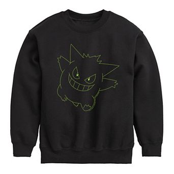 Boys 8-20 Pokemon Gengar Fleece