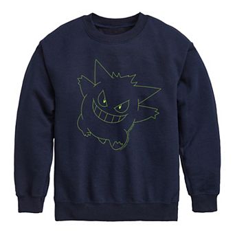 Boys 8-20 Pokemon Gengar Fleece