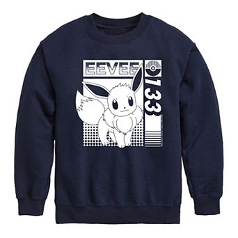 Boys 8-20 Pokemon Eeevee 133 Fleece