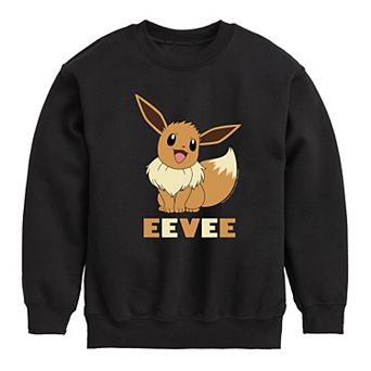 Boys 8-20 Pokemon Eeevee Fleece