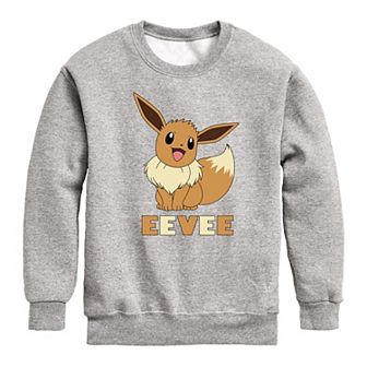 Boys 8-20 Pokemon Eeevee Fleece