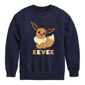Boys 8-20 Pokemon Eeevee Fleece