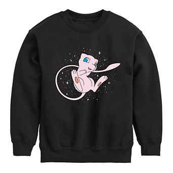 Boys 8-20 Pokemon Starry Mew Fleece