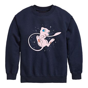 Boys 8-20 Pokemon Starry Mew Fleece