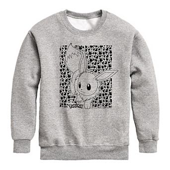 Boys 8-20 Pokemon Eeevee Pattern Fleece
