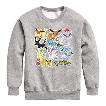 Boys 8-20 Pokemon Eeeveelution Fleece