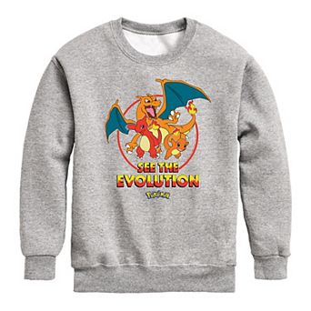 Boys 8-20 Pokemon Charmander Sweatshirt